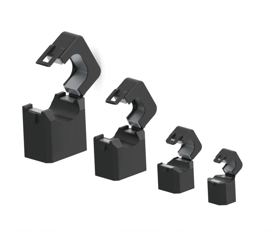 開口式電流互感器安裝方便,無須拆一次母線,亦可帶電操作,不影